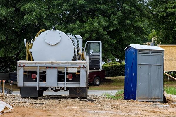 staff at Wayne Porta Potty Rental