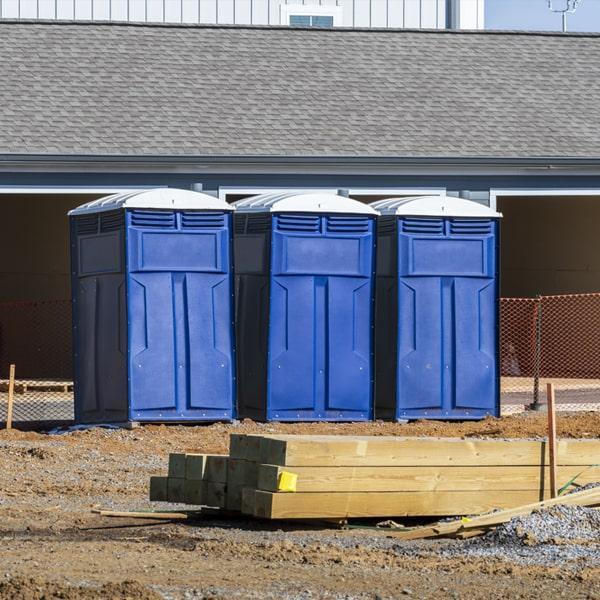 construction site portable restrooms provides eco-friendly portable restrooms that are safe for the environment and comply with local regulations